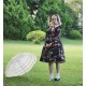 Miss Point Strawberry Pictorial Blouse Salopette JSK and One Piece(Reservation/2 Colours/Full Payment Without Shipping)